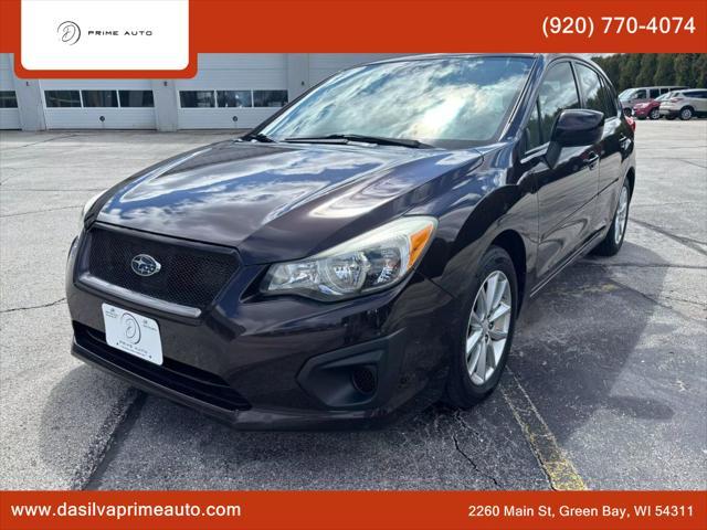 2012 Subaru Impreza
