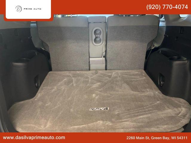 Photo of 2012 Black Toyota RAV4