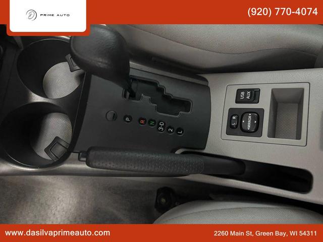 Photo of 2012 Black Toyota RAV4