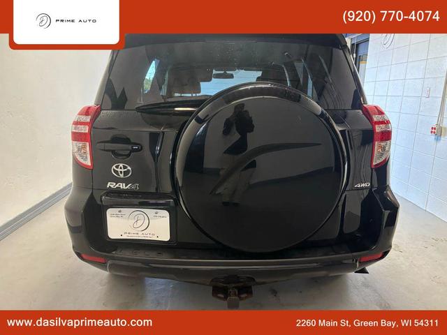 Photo of 2012 Black Toyota RAV4