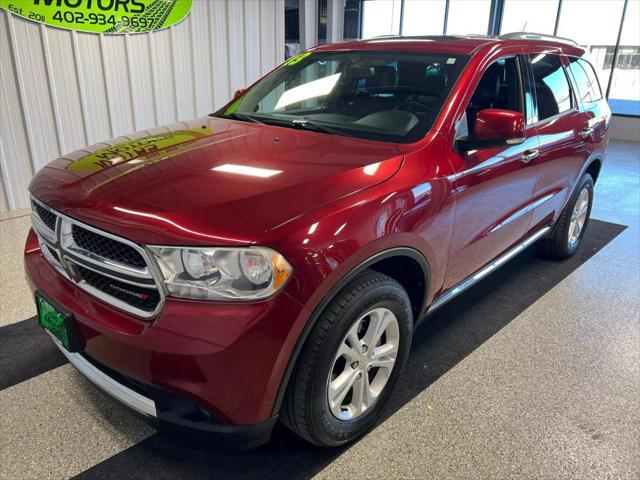 2013 Dodge Durango