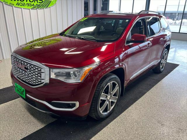 2017 GMC Acadia