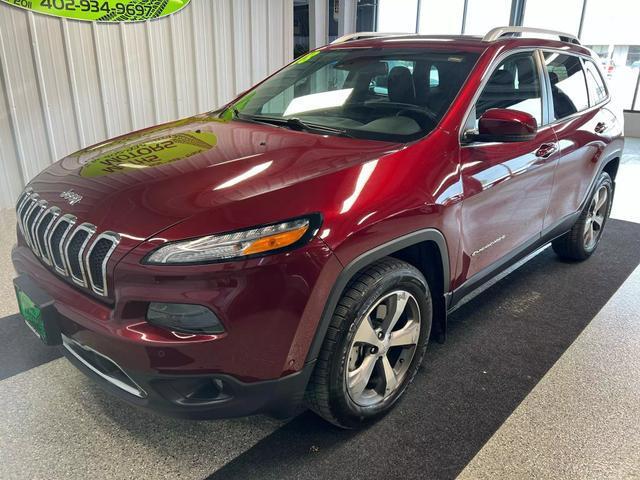 2018 Jeep Cherokee