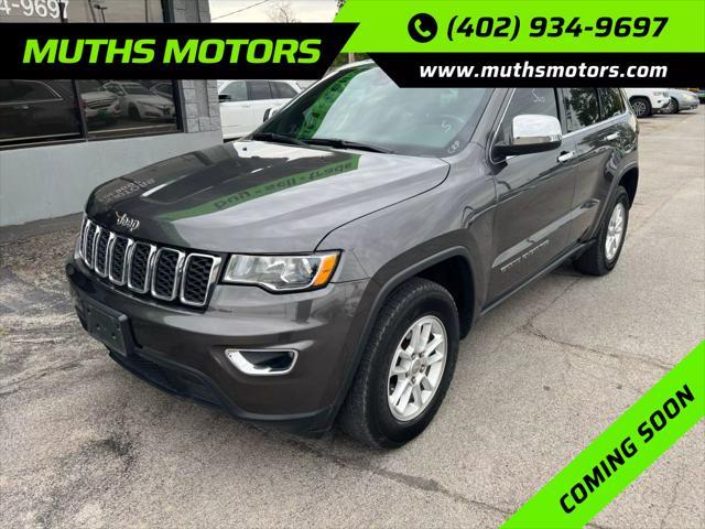 2018 Jeep Grand Cherokee