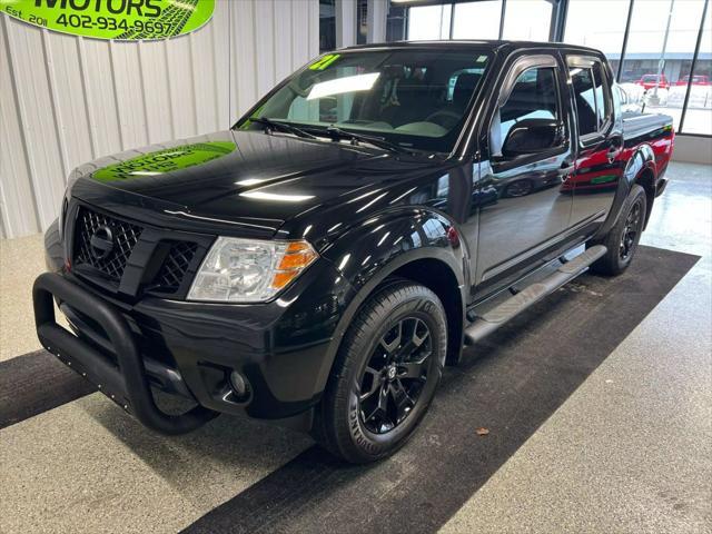 2021 Nissan Frontier