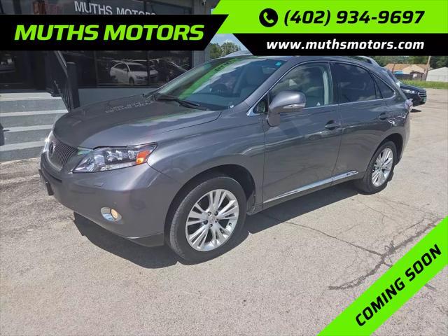 2012 Lexus Rx 450h