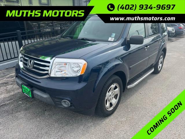 2012 Honda Pilot