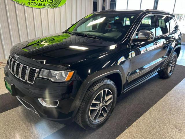 2017 Jeep Grand Cherokee