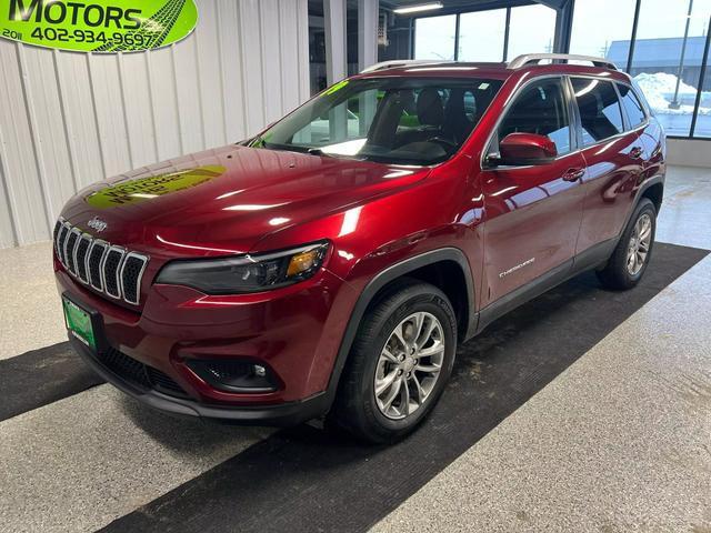 2019 Jeep Cherokee