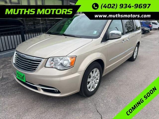 2012 Chrysler Town & Country