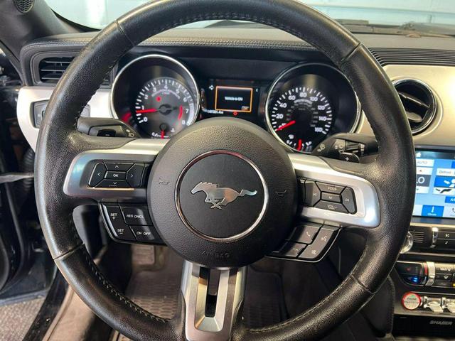 Photo of 2017 Shadow Black Ford Mustang