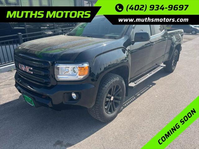 2018 GMC Canyon