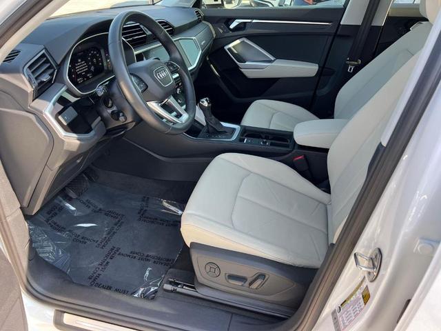 Photo of 2022 Ibis White Audi Q3