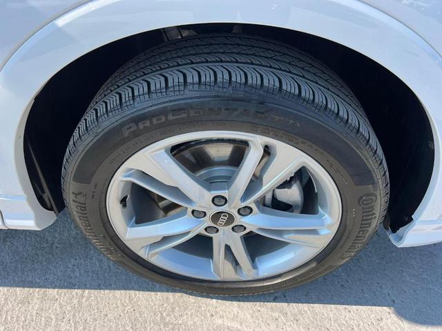 Photo of 2022 Ibis White Audi Q3