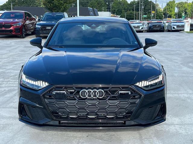 Photo of 2025 Mythos Black Metallic Audi A7