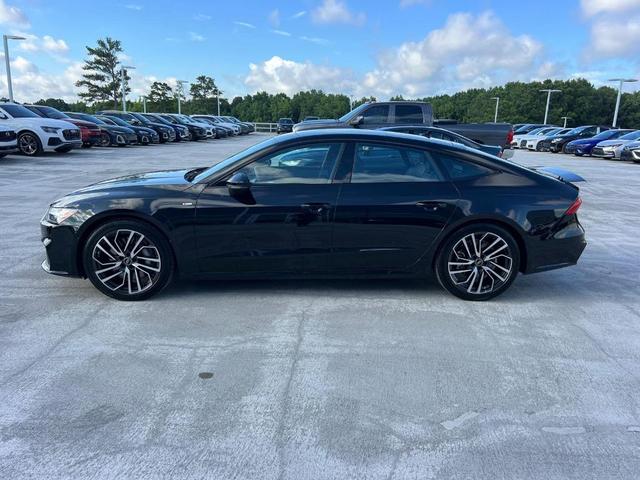 Photo of 2025 Mythos Black Metallic Audi A7