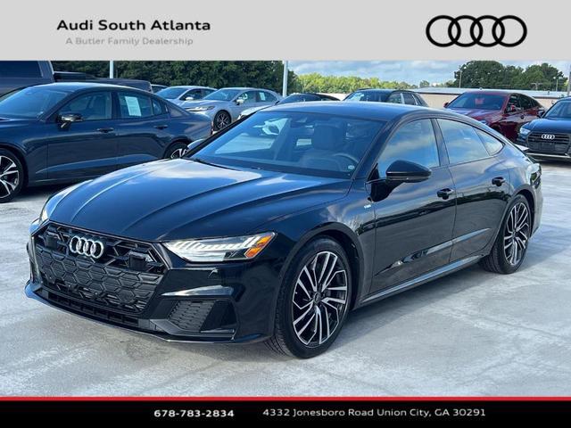 Photo of 2025 Mythos Black Metallic Audi A7