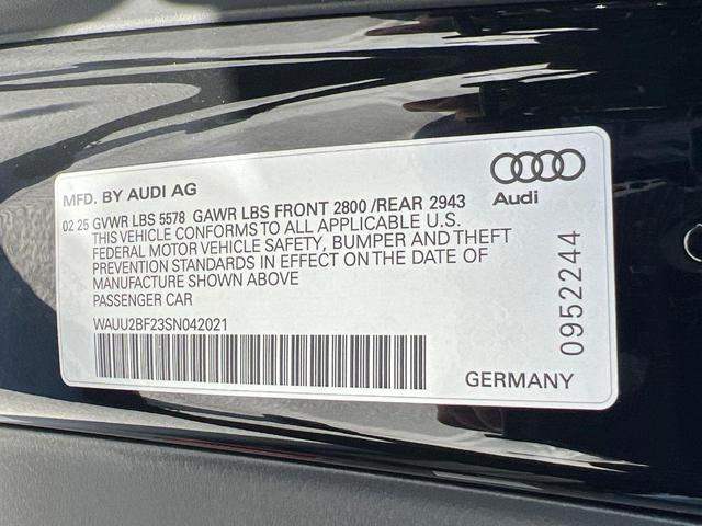 Photo of 2025 Mythos Black Metallic Audi A7
