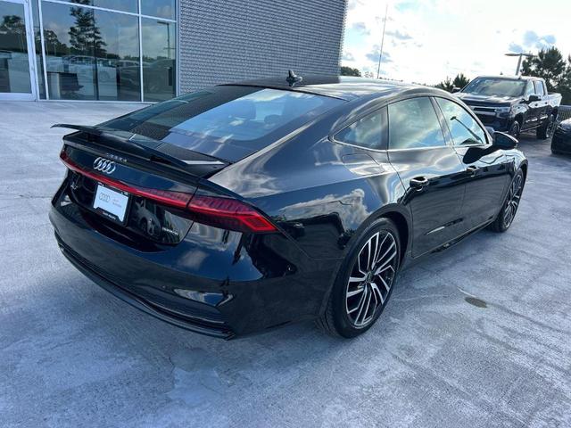 Photo of 2025 Mythos Black Metallic Audi A7