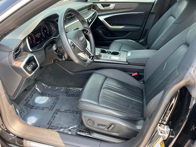 Photo of 2022 Mythos Black Metallic Audi A7