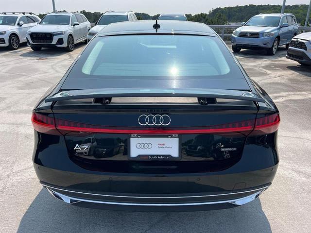Photo of 2022 Mythos Black Metallic Audi A7