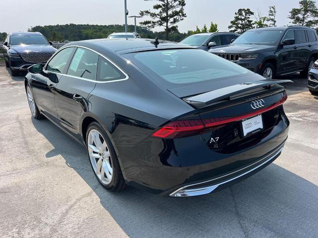 Photo of 2022 Mythos Black Metallic Audi A7