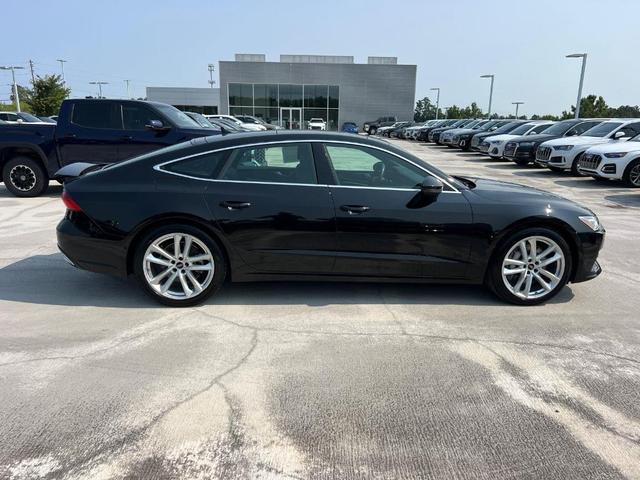 Photo of 2022 Mythos Black Metallic Audi A7