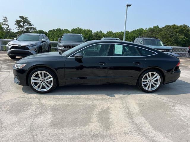 Photo of 2022 Mythos Black Metallic Audi A7