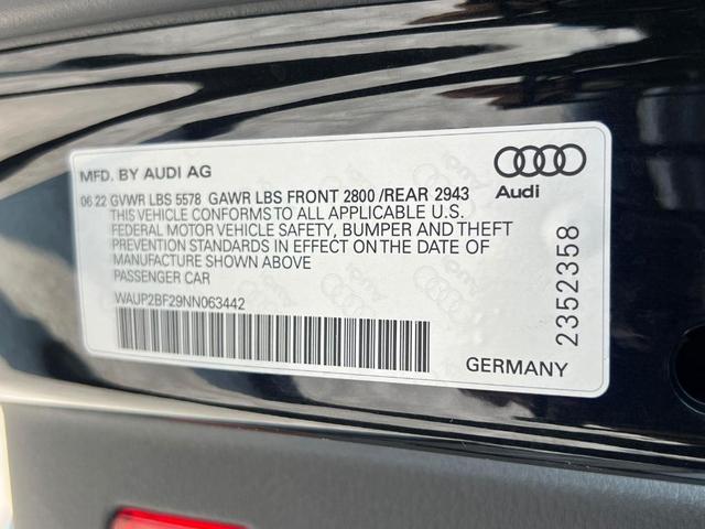 Photo of 2022 Mythos Black Metallic Audi A7