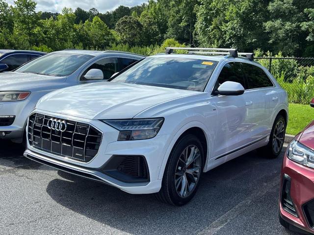 2021 Audi Q8
