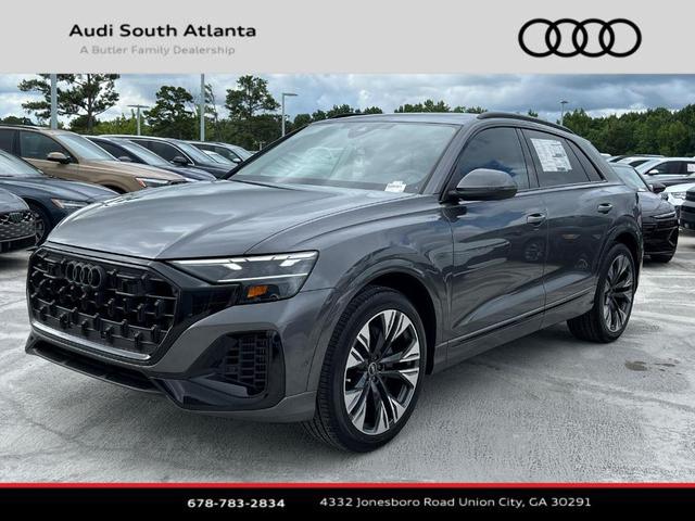 Photo of 2025 Samurai Gray Metallic Audi Q8