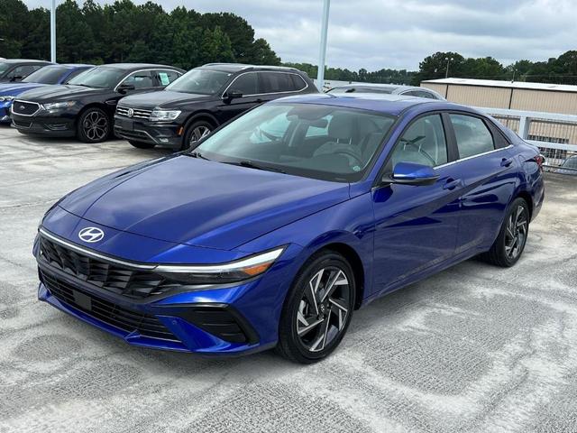 2024 Hyundai Elantra Hev