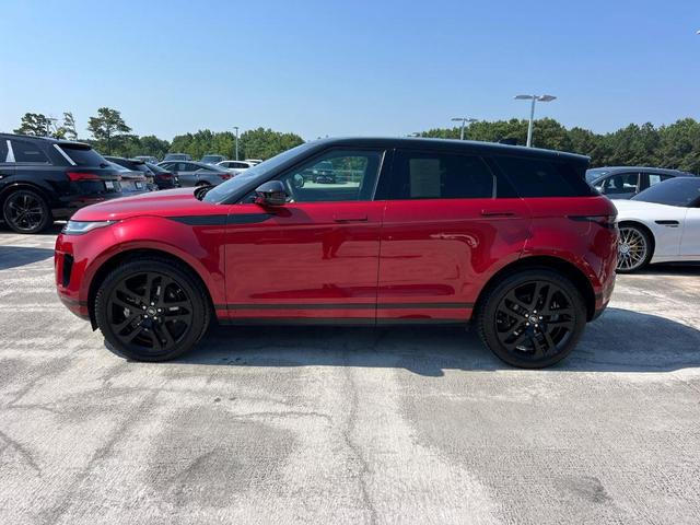 Photo of 2020 Firenze Red Land Rover Range Rover Evoque