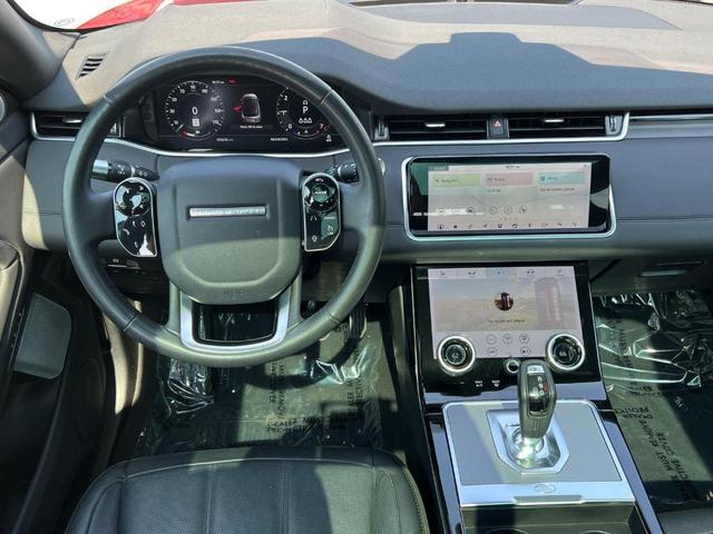 Photo of 2020 Firenze Red Land Rover Range Rover Evoque
