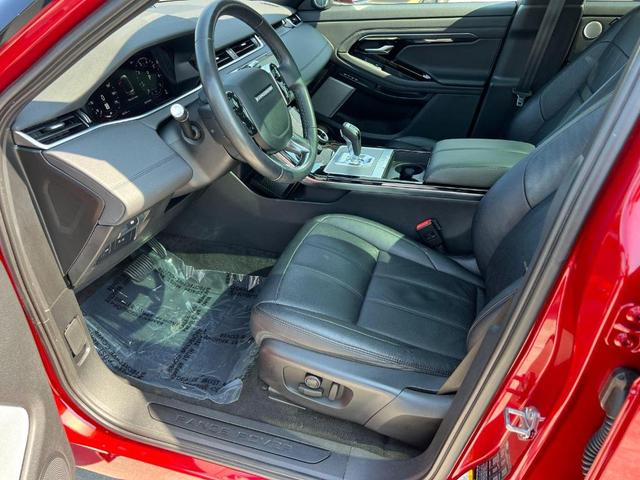 Photo of 2020 Firenze Red Land Rover Range Rover Evoque