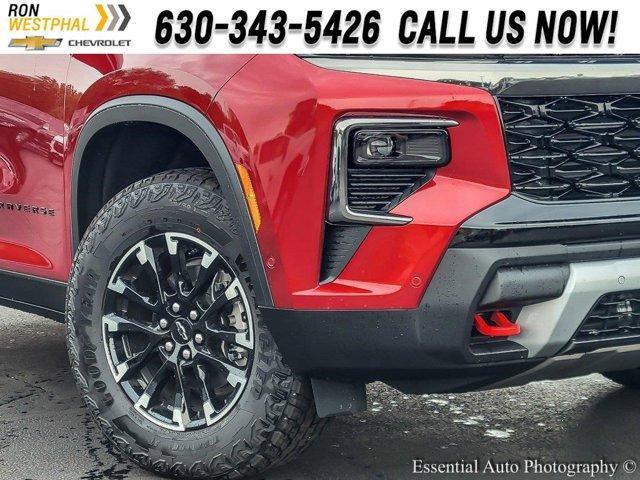 Photo of 2025 Radiant Red Chevrolet Traverse