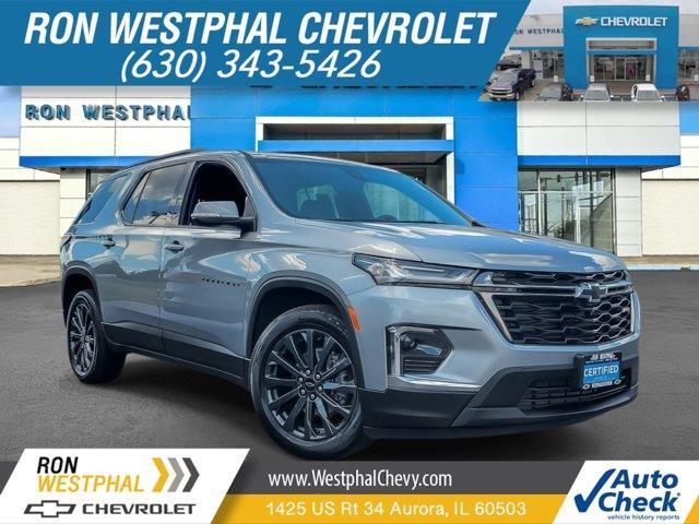Photo of 2023 Sterling Gray Metallic Chevrolet Traverse
