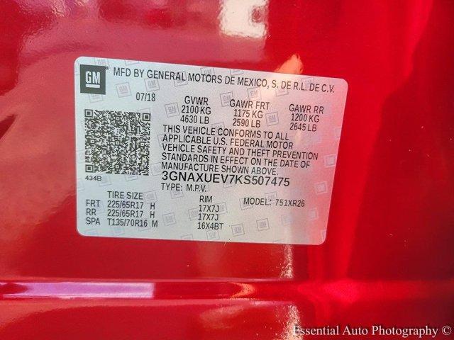 Photo of 2019 Cajun Red Tintcoat Chevrolet Equinox