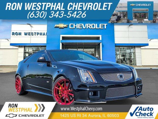 2012 Cadillac Cts-v