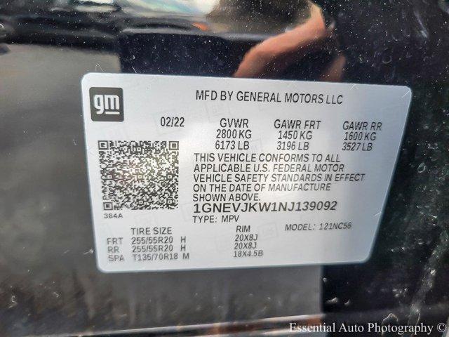 Photo of 2022 Mosaic Black Metallic Chevrolet Traverse
