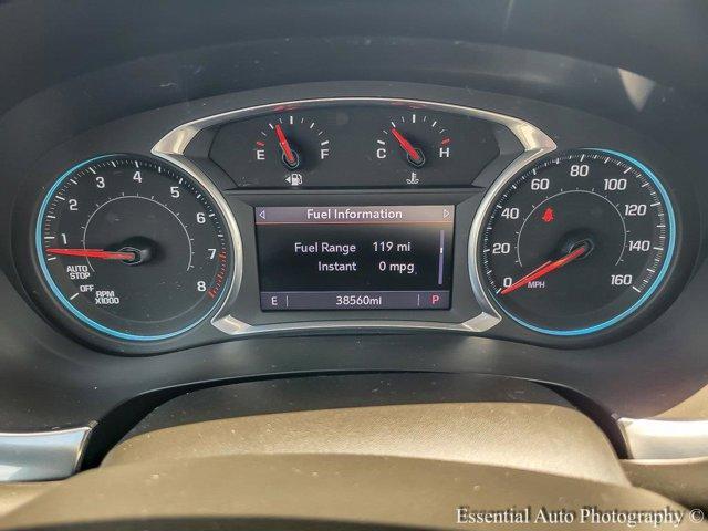 Photo of 2022 Mosaic Black Metallic Chevrolet Traverse
