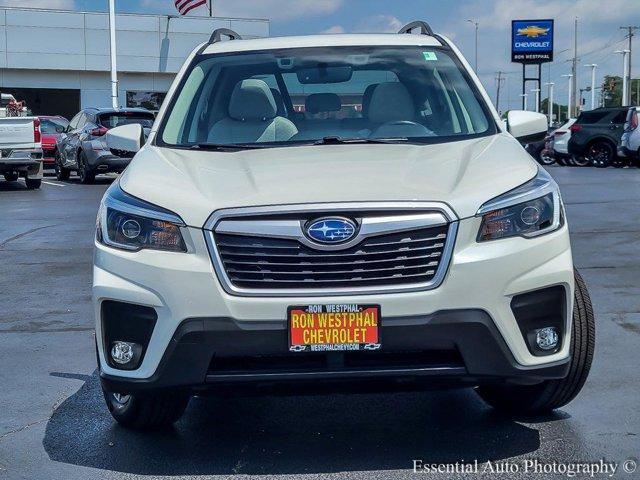 Photo of 2021 Crystal White Pearl Subaru Forester
