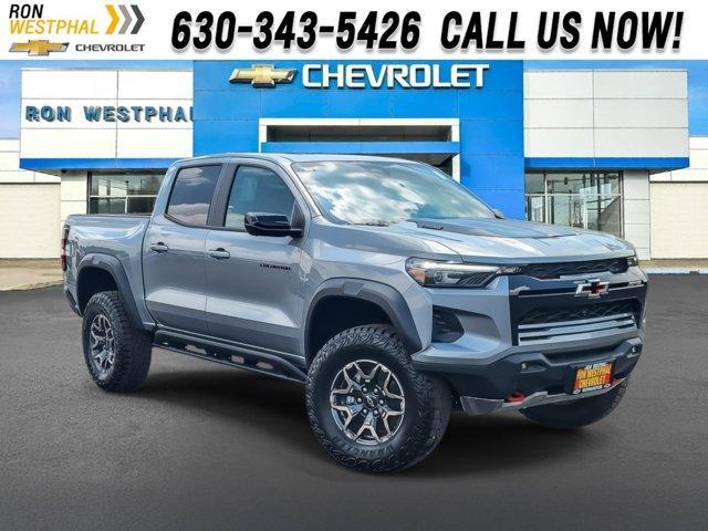 Photo of 2025 Sterling Gray Metallic Chevrolet Colorado