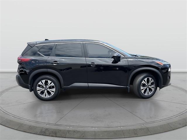 Photo of 2023 Black Nissan Rogue
