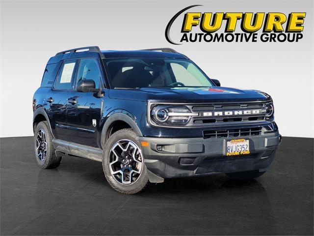 2021 Ford Bronco Sport