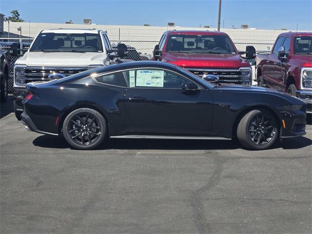 Photo of 2025 Shadow Black Ford Mustang