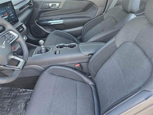 Photo of 2025 Shadow Black Ford Mustang