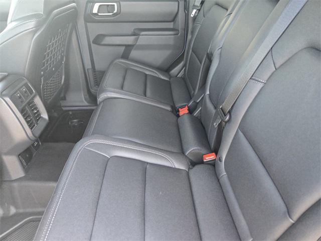 Photo of 2025 Azure Gray Metallic Tri-Coat Ford Bronco