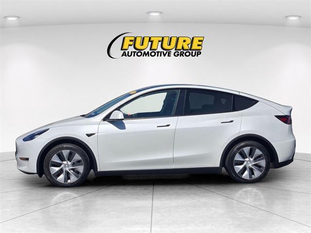 Photo of 2020 Pearl White Multi-Coat Tesla Model Y