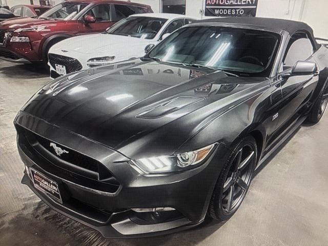 2015 Ford Mustang